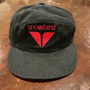 Vintage Snowbird hat